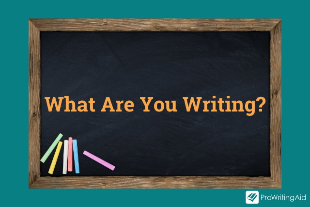 What are you writing?