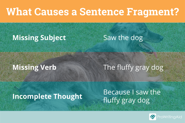 What Is A Example Of A Sentence Fragment