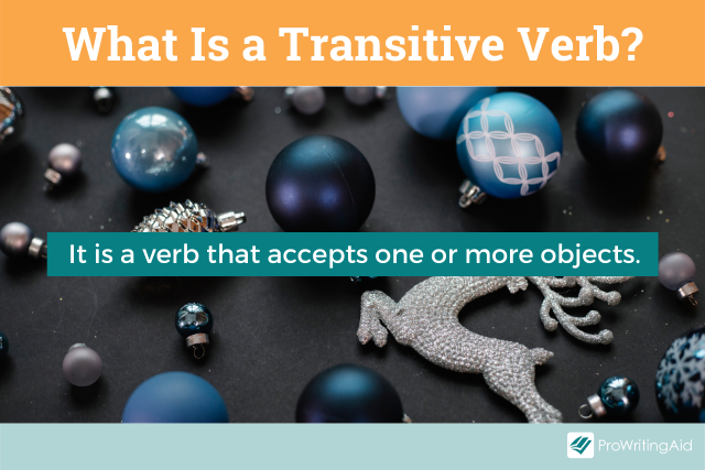 Transitive verb definition