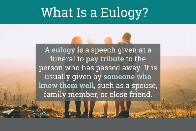 What Is The Meaning Eulogy