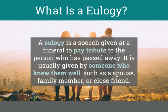 How To Write A Great Eulogy