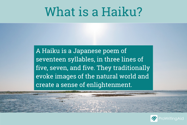 What is a haiku?