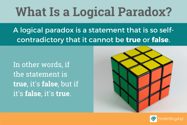 paradox examples in literature