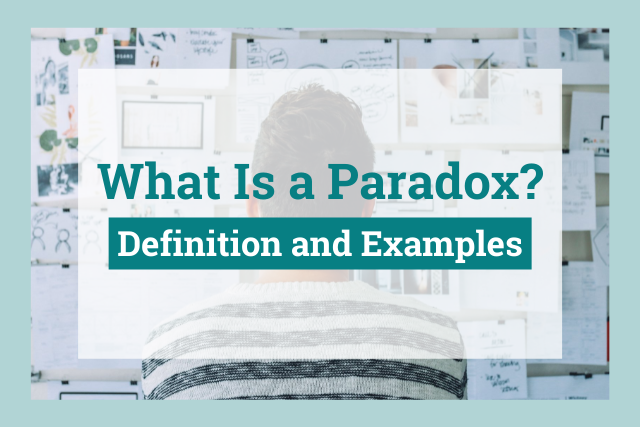 What is a paradox?