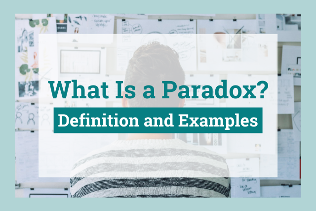 paradox examples in literature