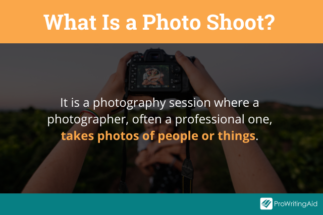 Photoshoot vs. Photo Shoot: Is One Word or Two Correct? - The Grammar Guide