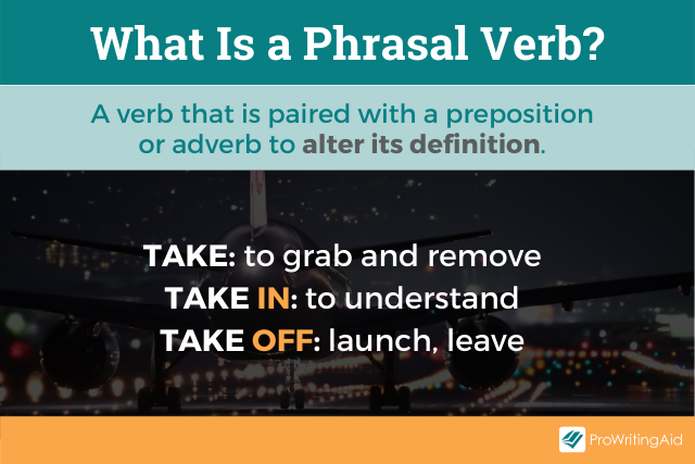 What is a phrasal verb