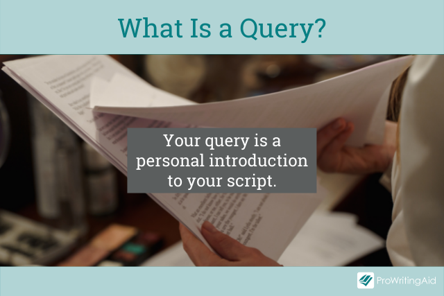 What is a query?