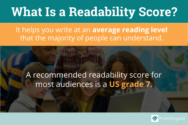 What is a readability score
