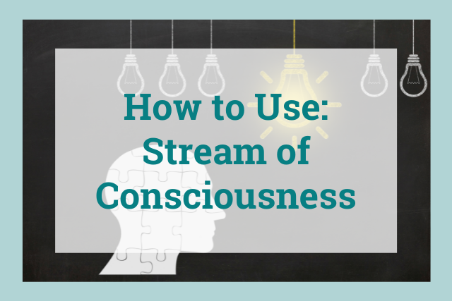 What is a stream of conciousness?