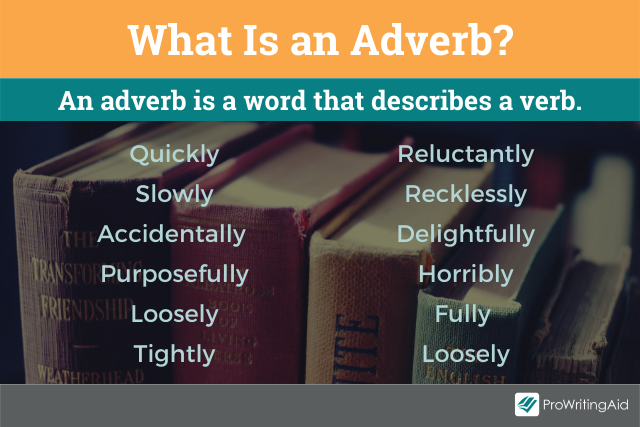 Definition of an adverb