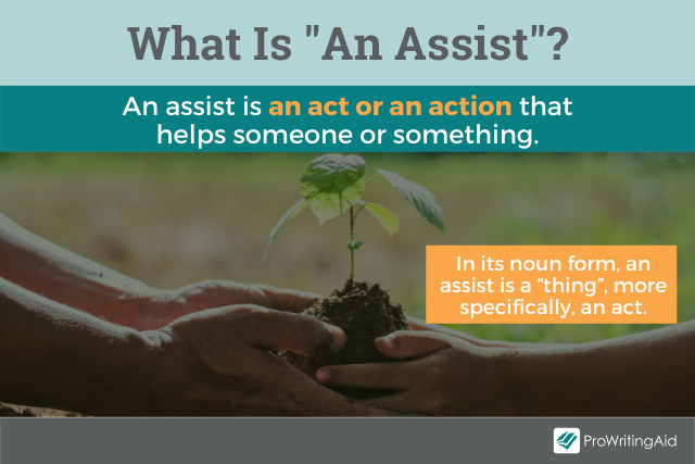 The Best Synonyms for Assist