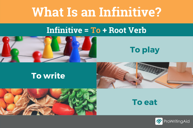 Definition of an infinitive