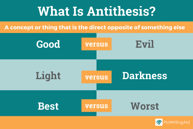 What is antithesis?