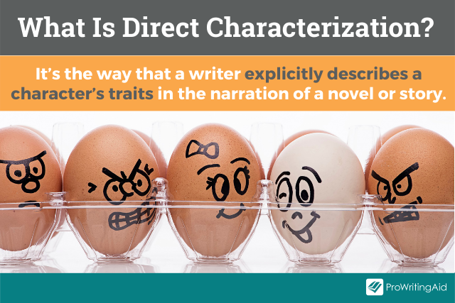 Indirect Characterization Definition & Examples