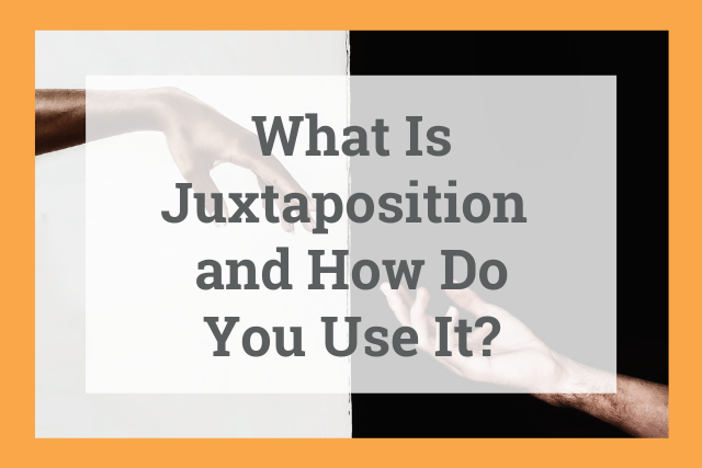 how to write juxtaposition essay