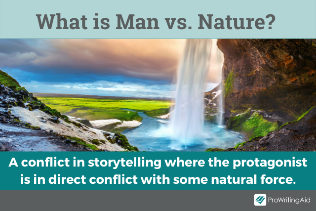 What is man versus nature?