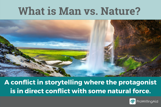 essay on man versus nature