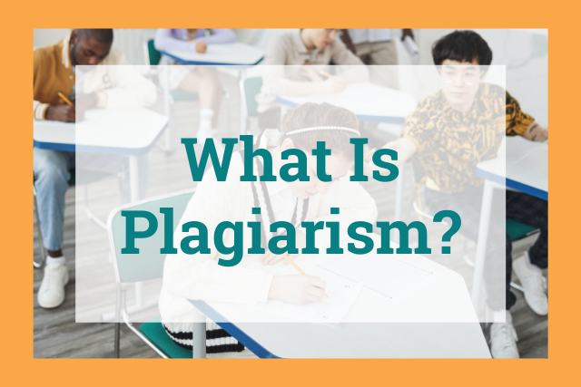 Plagiarism