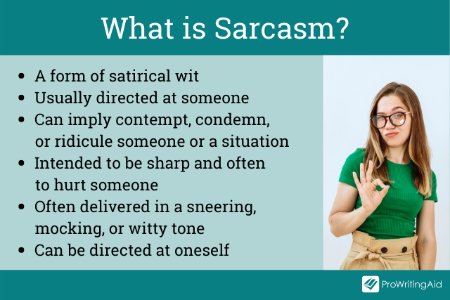 What Is Sarcasm? Definition, Examples Guide On How To Use, 53% OFF