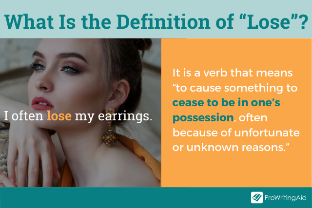 Loose Vs Lose What s The Difference The Grammar Guide