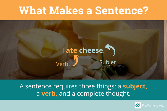 What makes a sentence