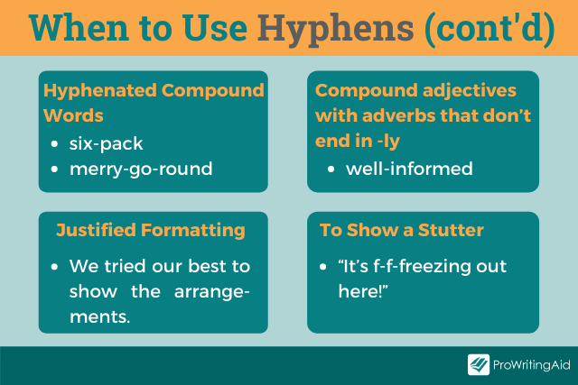 What Is Hyphenated Compound Word