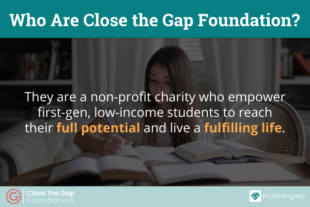 who are close the gap foundation