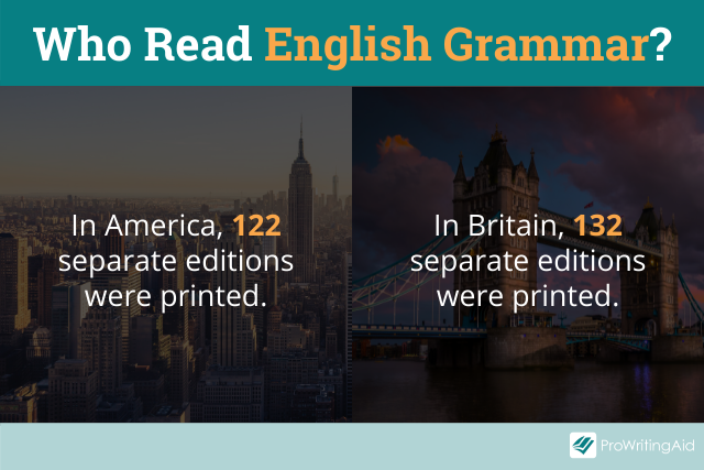 The people who read english grammar
