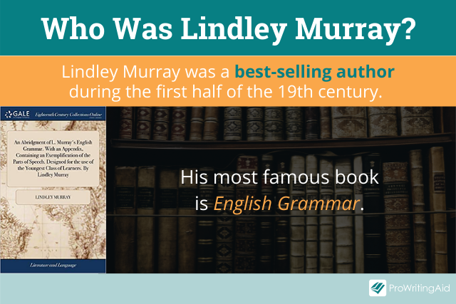 Who was Lindley Murray?