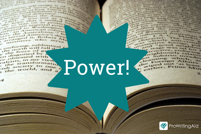 Give your writing power