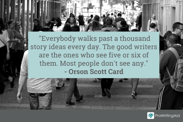 Orson Scott Card quote