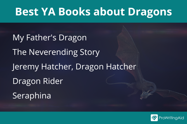 Young Adult Dragon Books