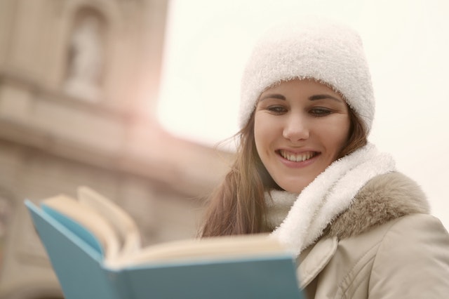 Smiling Reader