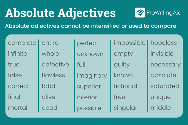 The Ultimate List of Negative Adjectives