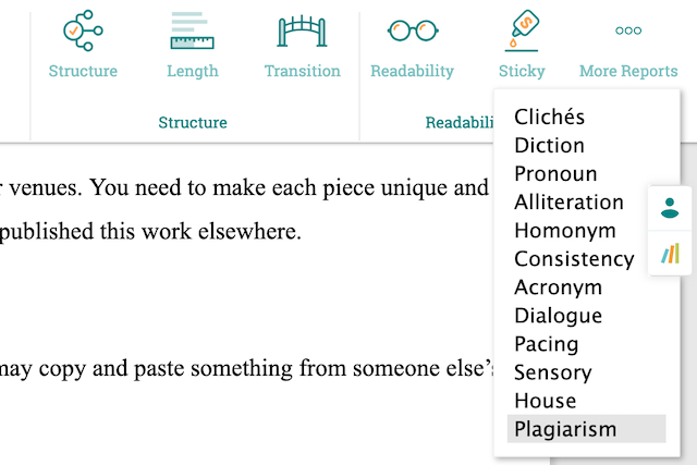 how to plagiarism checkers work