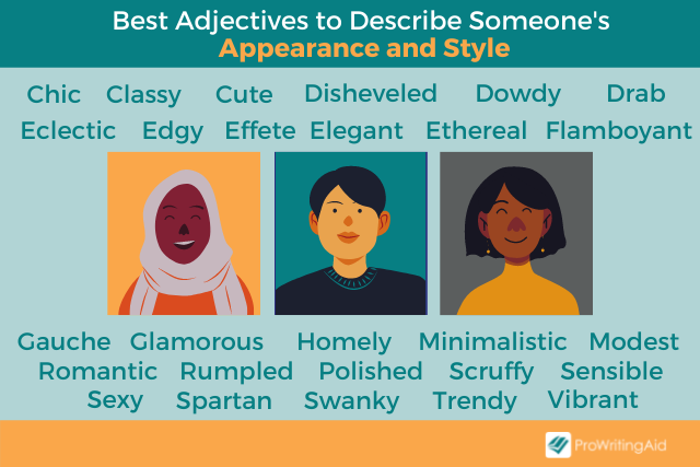 Adjectives Used To Describe Order