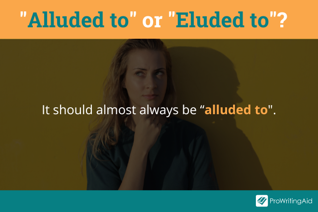 Elude vs. Allude: What is the Difference?