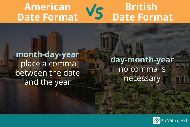 Commas In Dates Where Do Commas Go Between Month And Year Day And Month 