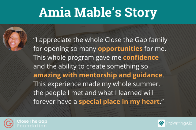 Amia Mable's Story