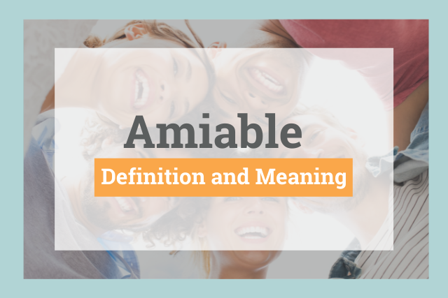 One Sentence Of Amiable