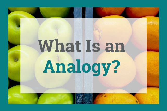 Analogy Definition Meaning with Examples The Grammar Guide