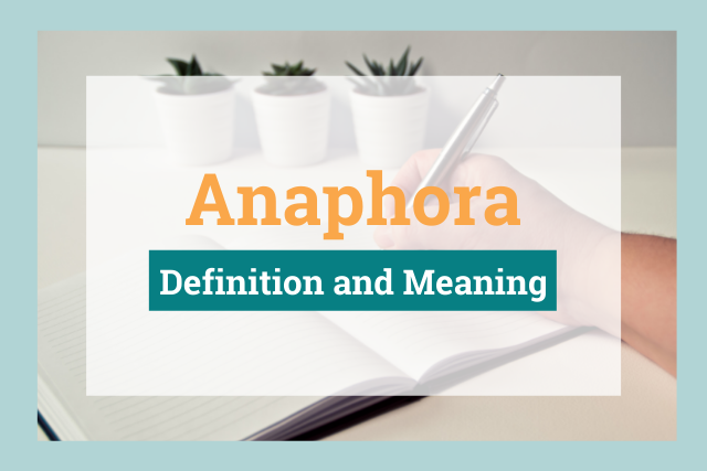 15 Anaphora Examples Definition How To Use It), 54% OFF