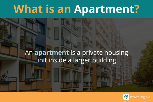 Apartment meaning