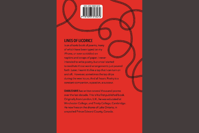 back of design book cover