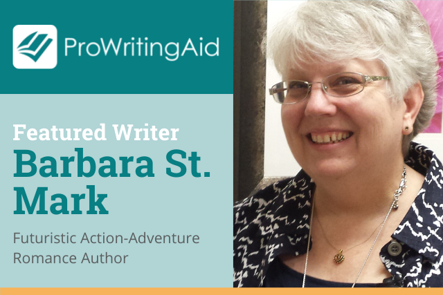 Barbara St. Mark: featured writer