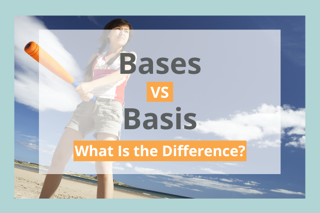 bases vs basis