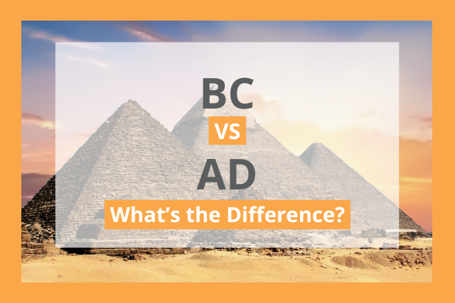 BC vs AD, BCE vs CE: What Do They Mean?