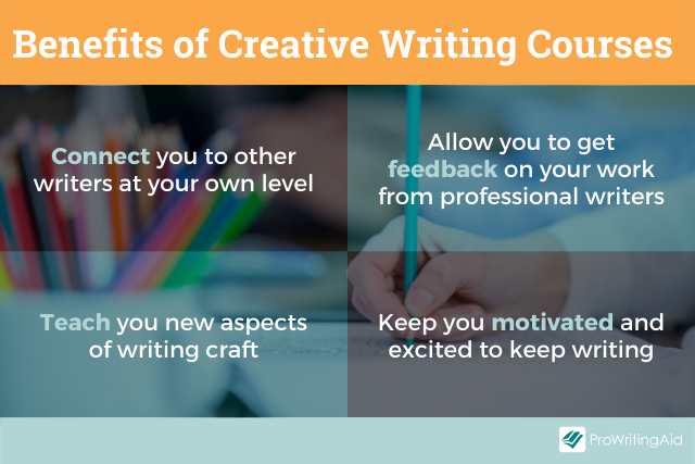 Benefits of creative writing courses
