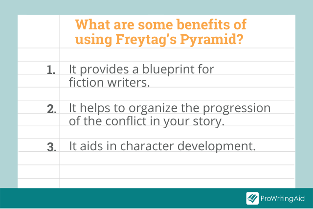 Benefits of Freytag's Pyramid